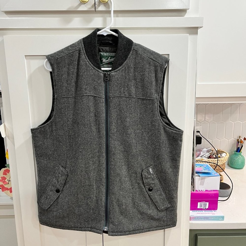 Woolrich Mens Insulated Vest size Medium